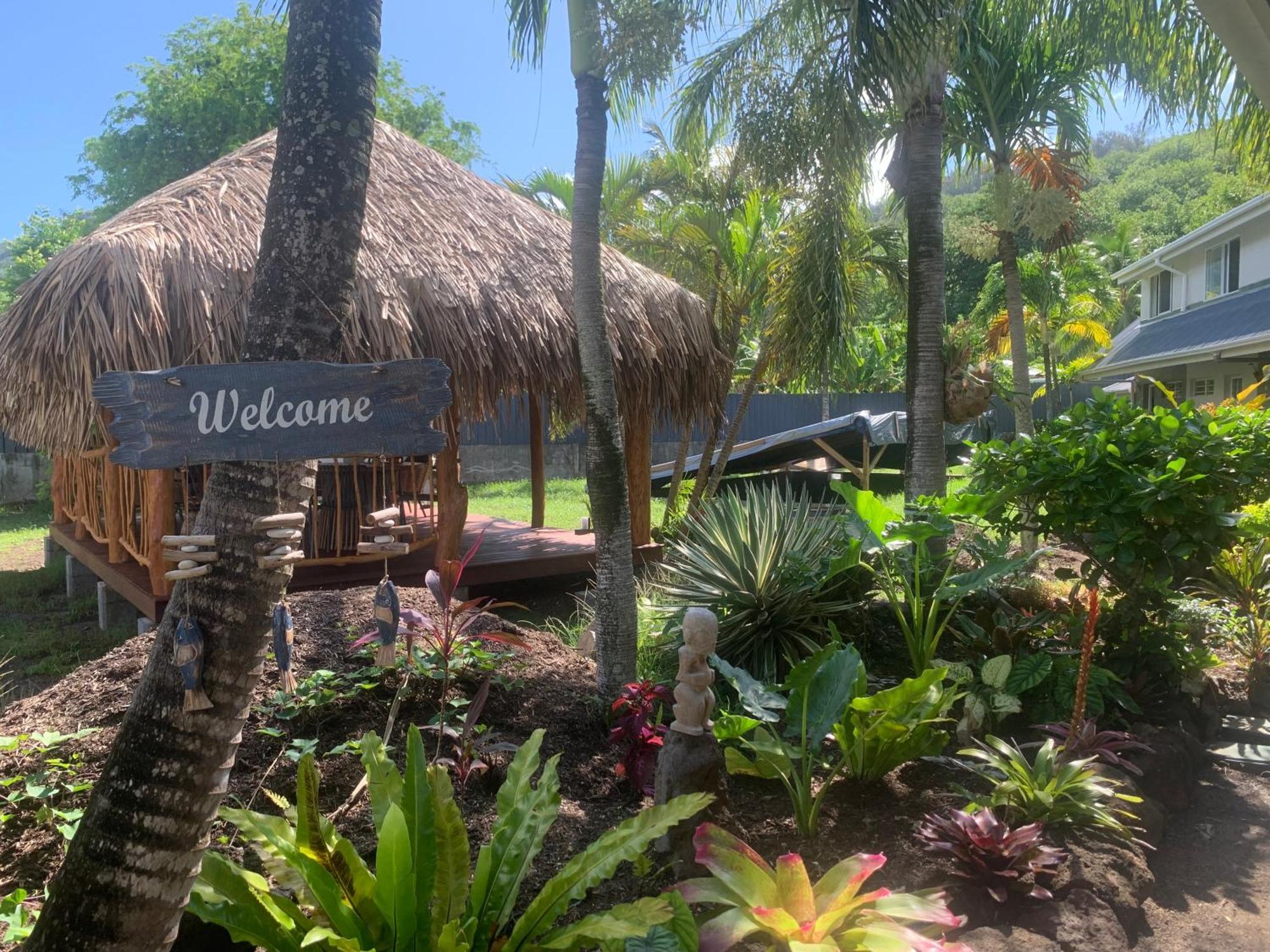 Tiki Ora Lodge - Moana Bora Bora Exterior photo