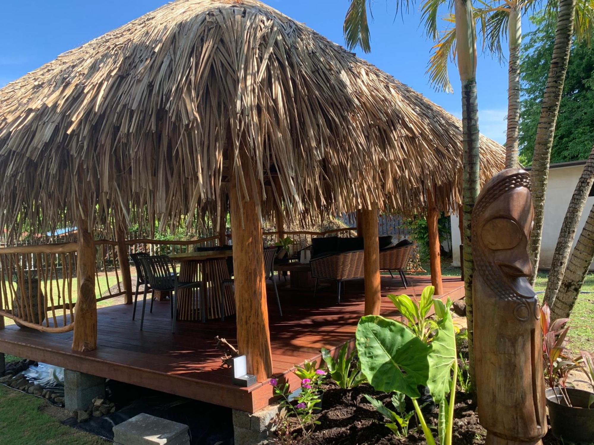 Tiki Ora Lodge - Moana Bora Bora Exterior photo