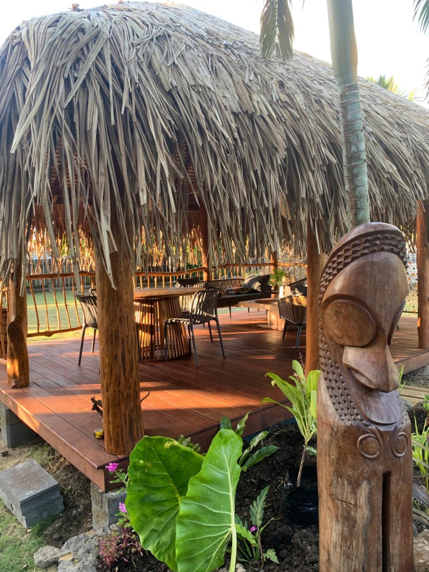 Tiki Ora Lodge - Moana Bora Bora Exterior photo