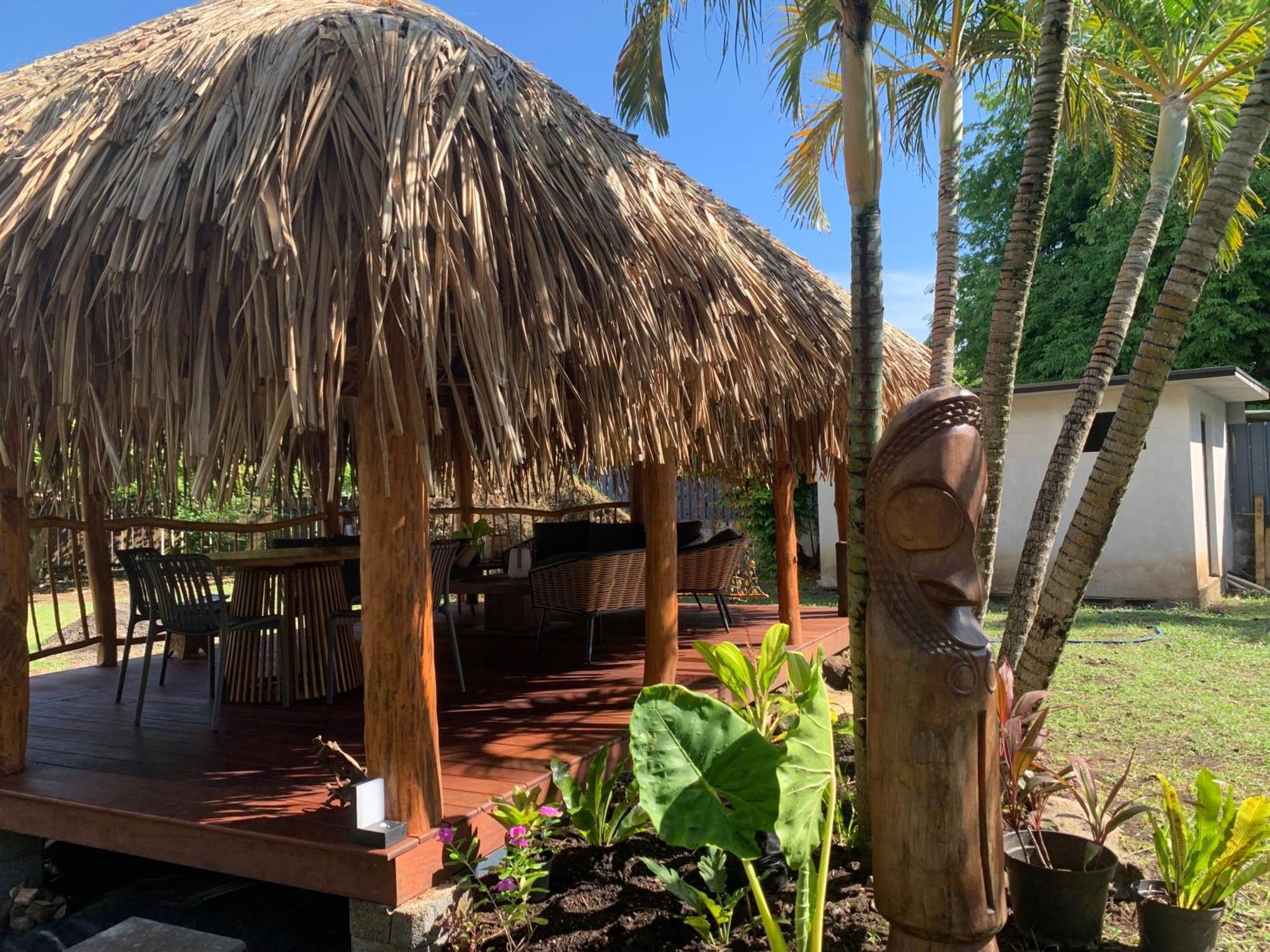 Tiki Ora Lodge - Moana Bora Bora Exterior photo