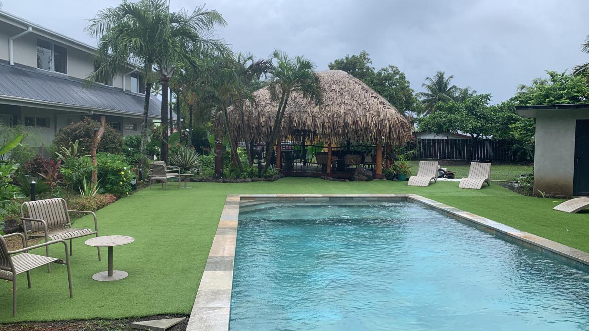 Tiki Ora Lodge - Moana Bora Bora Exterior photo