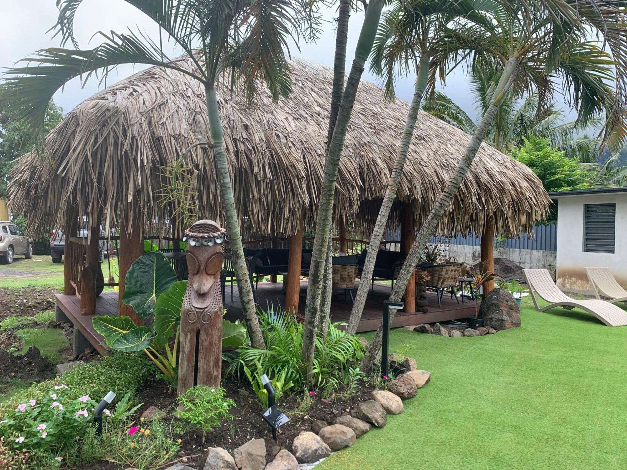 Tiki Ora Lodge - Moana Bora Bora Exterior photo