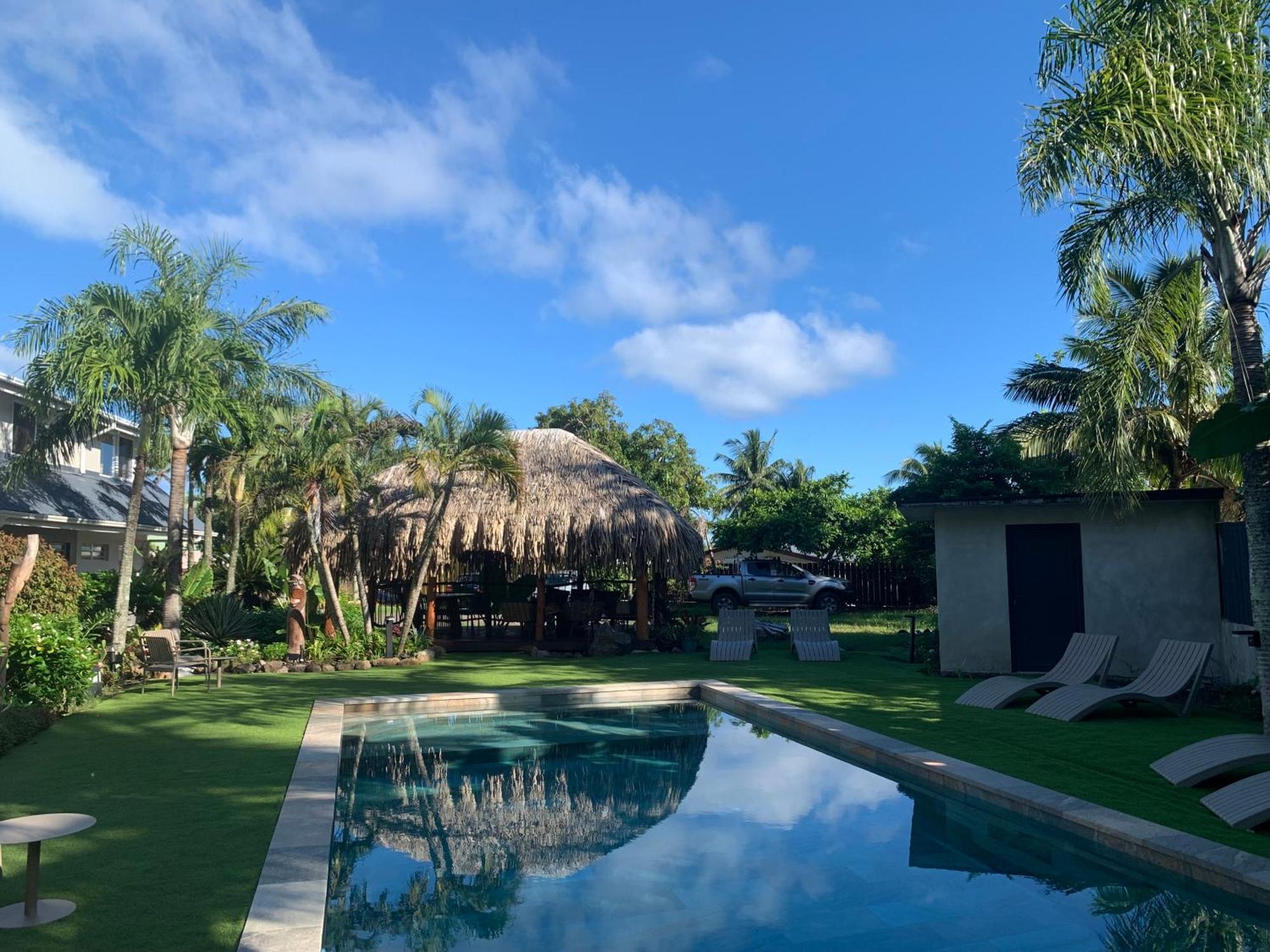 Tiki Ora Lodge - Moana Bora Bora Exterior photo