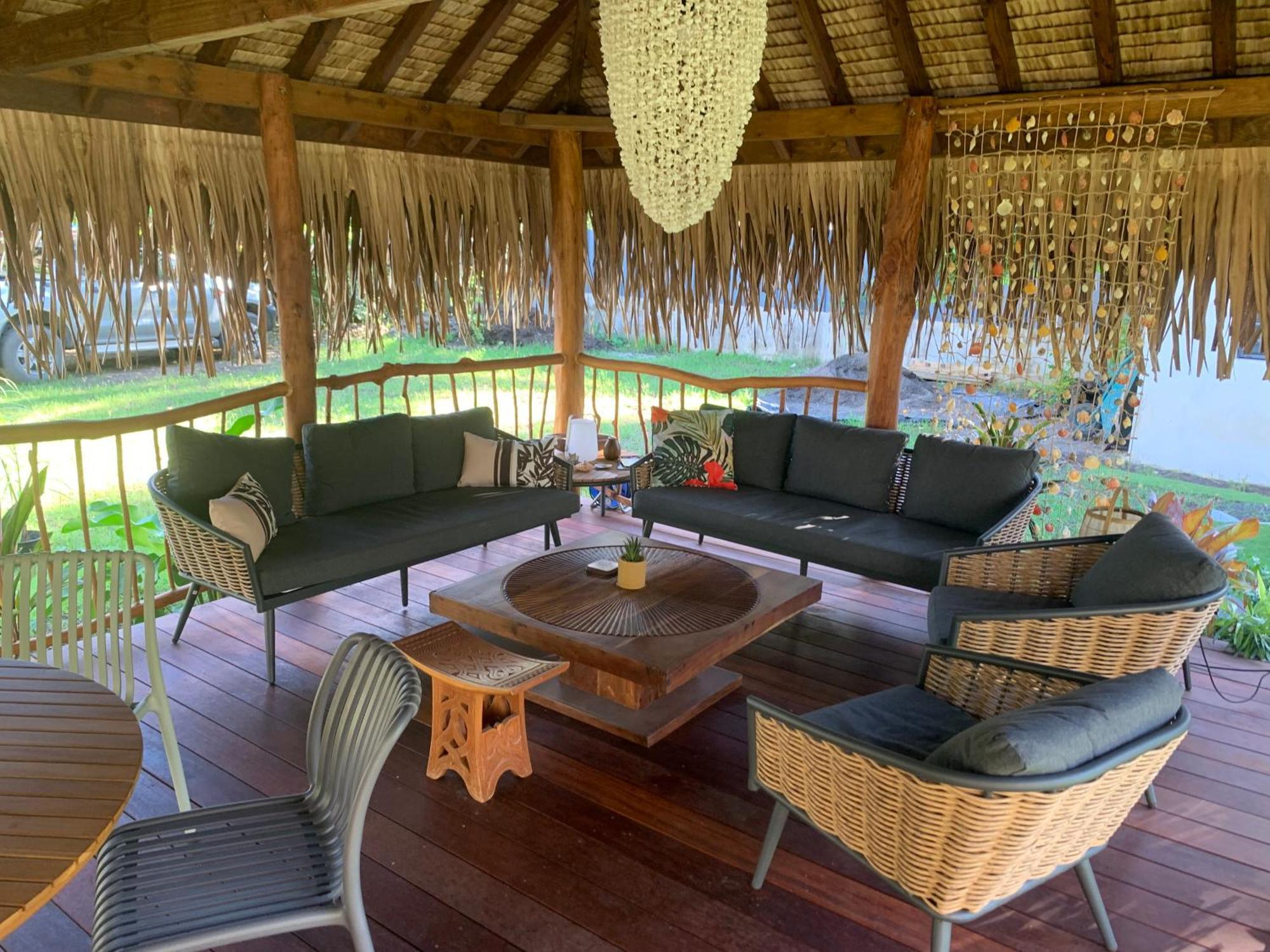 Tiki Ora Lodge - Moana Bora Bora Exterior photo