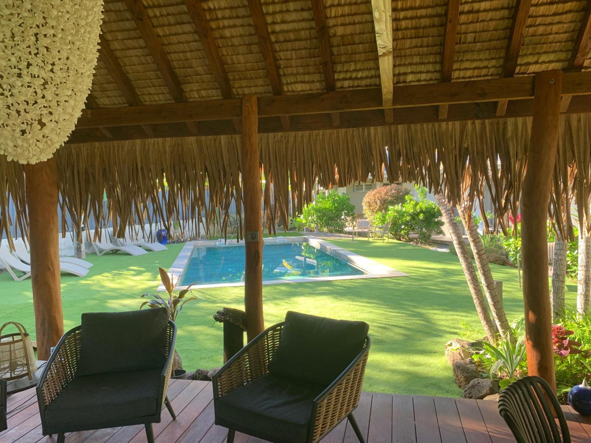 Tiki Ora Lodge - Moana Bora Bora Exterior photo
