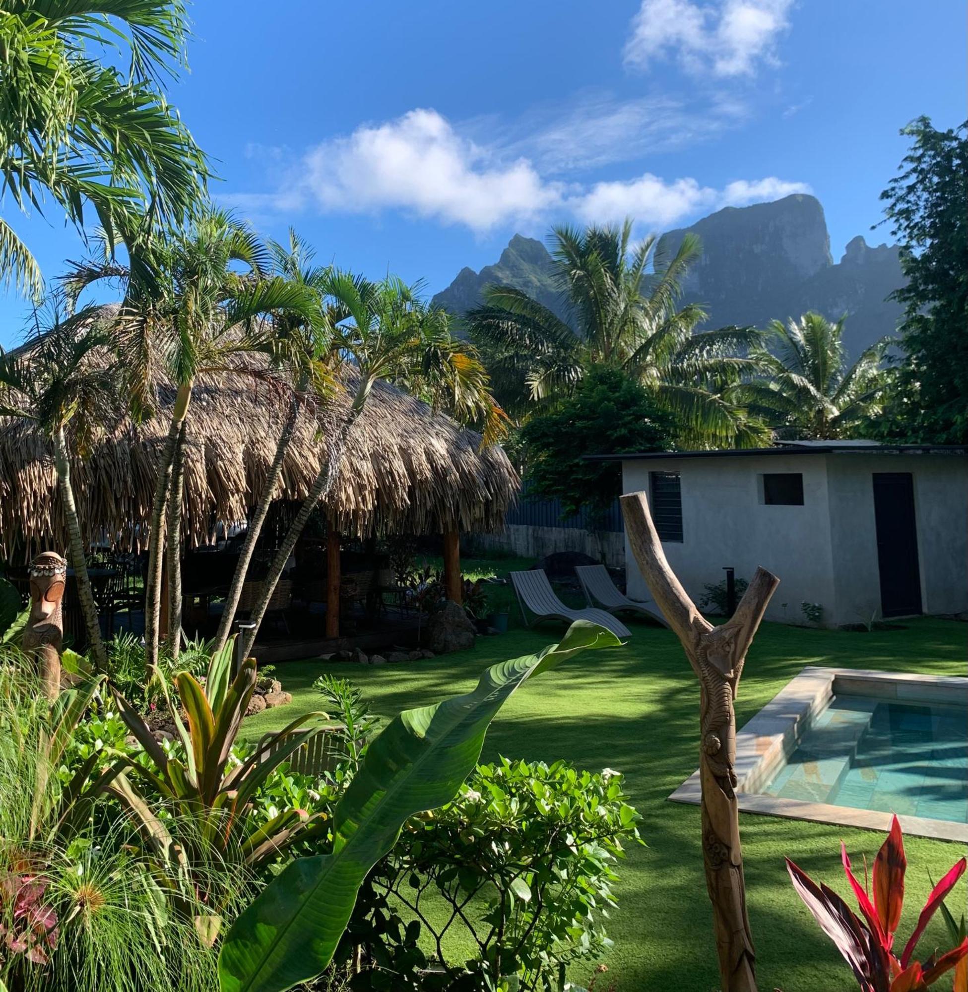 Tiki Ora Lodge - Moana Bora Bora Exterior photo